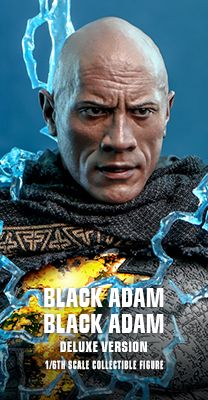 Hot Toys Black Adam